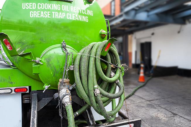 workers at Grease Trap Cleaning of Searcy